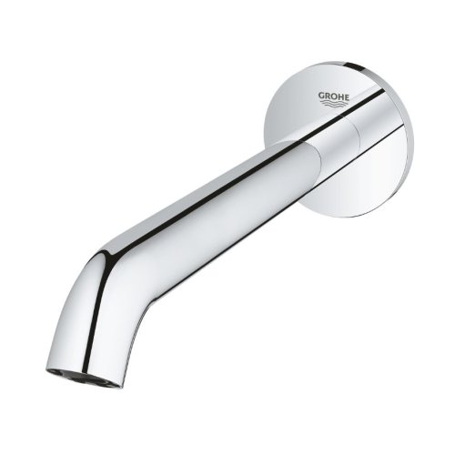Излив для ванны скрытый монтаж Grohe Essence 13449001 длинный 221 мм настенный, хром Купить Излив для ванны скрытый монтаж Grohe Essence 13449001 длинный 221 мм настенный, хром в Киеве vannaja.kiev.ua