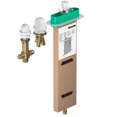 Встроенная часть смесителя для ванны Hansgrohe на 3 отверстия (13481180) Купить Встроенная часть смесителя для ванны Hansgrohe на 3 отверстия (13481180) в Киеве vannaja.kiev.ua