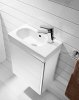 Купить Тумба с раковиной 45 см ROCA MINI A855873806 белый глянец купить в Киеве vannaja.kiev.ua