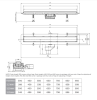 Душевой трап 85 см черный матовый Pestan 13701322 Confluo Frameless Line 750 мм, реверсивная вставка 2 в 1 Купить Душевой трап 85 см черный матовый Pestan 13701322 Confluo Frameless Line 750 мм, реверсивная вставка 2 в 1 в Киеве vannaja.kiev.ua