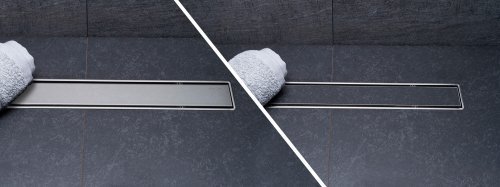 Купить трап длинный с решеткой под плитку (накладкой) 75 см Pestan Primo Compact Line 13702511 Душевой канал лоток нержавеющая сталь в Киеве vannaja.kiev.ua
