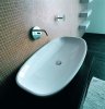 Купить Керамическая раковина 95 см Flaminia Nuda, white (5082) в Киеве vannaja.kiev.ua