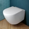 Купить Унитаз с крышкой Villeroy & Boch Subway 3.0 White Alpin 4670TS01 подвесной с сиденьям soft-close белый купить в Киеве vannaja.kiev.ua