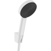 Купить Белый матовый 24301700 Душевой гарнитур Hansgrohe Pulsify лейка 1 режим с душевым шлангом 125 см купить   в Киеве vannaja.kiev.ua