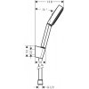 Купить Белый матовый 24301700 Душевой гарнитур Hansgrohe Pulsify лейка 1 режим с душевым шлангом 125 см купить   в Киеве vannaja.kiev.ua
