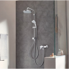 Купить Приобрести 27389002 + 23634001 Душевая система Grohe New Tempesta 200 2 режима + смеситель для душа Grohe BauLoop однорычажный хром в Киеве vannaja.kiev.ua