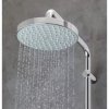 Купить Приобрести 27389002 + 23634001 Душевая система Grohe New Tempesta 200 2 режима + смеситель для душа Grohe BauLoop однорычажный хром в Киеве vannaja.kiev.ua
