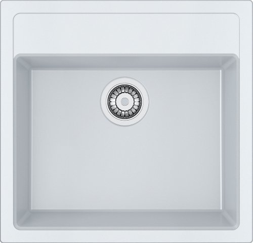 Купить Кухонная мойка Franke SID 610-50, накладная, 56x53, тектонайт белый (143.0691.510) в Киеве vannaja.kiev.ua