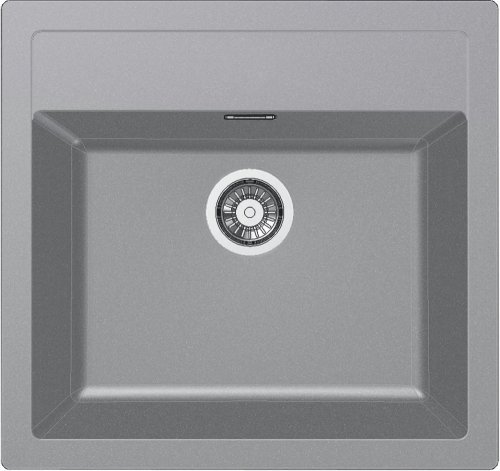 Кухонная мойка Franke SID 610-50, накладная, 56x53, тектонайт серый (143.0691.531) Купить Кухонная мойка Franke SID 610-50, накладная, 56x53, тектонайт серый (143.0691.531) в Киеве vannaja.kiev.ua