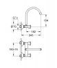 Смеситель для кухни Grohe Costa L (31191001) Купить Смеситель для кухни Grohe Costa L (31191001) в Киеве vannaja.kiev.ua