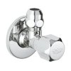 Купить Кран приборный Grohe 2201700M 1/2"х3/8" угловой универсальный вентиль, хром в Киеве vannaja.kiev.ua