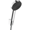Купить Hansgrohe 24301000 Душевой комплект PULSIFY лейка 105 1jet с душевым шлангом 125 см Хром в Киеве vannaja.kiev.ua