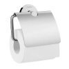 Купити Набір аксесуарів 3 в 1 Hansgrohe 41727000 Logis Universal хром скло купити матове біле  в Києві vannaja.kiev.ua