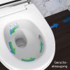 Купить Купить унитаз-биде подвесной безободковый к инсталяции Geberit 146.214.11.1 aquaclean mera comfort 146214111 белый в Киеве vannaja.kiev.ua