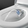 Купить Унитазы с функцией биде подвесной купить Geberit AquaClean Sela 146.224.21.1 панель хром 146224211 в Киеве vannaja.kiev.ua