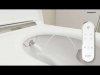 Купить Унитазы с функцией биде подвесной купить Geberit AquaClean Sela 146.224.21.1 панель хром 146224211 в Киеве vannaja.kiev.ua