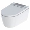 Купить Унитазы с функцией биде подвесной купить Geberit AquaClean Sela 146.224.21.1 панель хром 146224211 в Киеве vannaja.kiev.ua