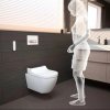 Унитаз-биде подвесной два в одном Geberit AquaClean Tuma Comfort (146.294.FW.1), нержавеющая матовая сталь/белый 146294FW1 Купить Унитаз-биде подвесной два в одном Geberit AquaClean Tuma Comfort (146.294.FW.1), нержавеющая матовая сталь/белый 146294FW1 в Киеве vannaja.kiev.ua