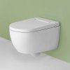 Купить унитаз биде купить подвесной Geberit 146.350.01.1 AquaClean Alba покрытие KeraTect, цвет белый глянец 146350011 комплект в Киеве vannaja.kiev.ua