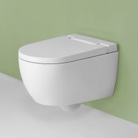 Тумба с умывальником Geberit 501.244.00.1 Selnova Square белая 100 см 501244001