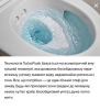 Купить унитаз биде купить подвесной Geberit 146.350.01.1 AquaClean Alba покрытие KeraTect, цвет белый глянец 146350011 комплект в Киеве vannaja.kiev.ua