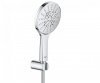 Купити Змішувач для душу GROHE Grohtherm 500 34793000 термостат + Душовий гарнітур Grohe Rainshower Smartactive 130 26581000 хром у Києві в Києві vannaja.kiev.ua