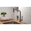 Hansgrohe 14820000 Metris 14820 Кухонний змішувач з витяжним душем Купити Hansgrohe 14820000 Metris 14820 Кухонний змішувач з витяжним душем в Києві vannaja.kiev.ua