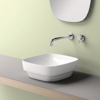 Керамічна раковина 65 см Catalano Green Lux, сіра (165GRLXGS)