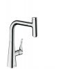 Купить Кухонный смеситель с лейкой HANSGROHE 14857 METRIS SELECT 14857000 в Киеве vannaja.kiev.ua