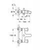 Купить Смеситель для ванны Grohe Costa L (25450001) в Киеве vannaja.kiev.ua