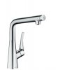 Hansgrohe 14883000 Metris Select 14883 Смеситель для Кухни с Поворотным Изливом и Кнопкой Включения Воды Однорычажный Цвет Хром Купить Hansgrohe 14883000 Metris Select 14883 Смеситель для Кухни с Поворотным Изливом и Кнопкой Включения Воды Однорычажный Цвет Хром в Киеве vannaja.kiev.ua