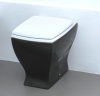 Напольный унитаз Artceram Jazz, white glossy/black bicolor (JZV002 01; 50) Купить Напольный унитаз Artceram Jazz, white glossy/black bicolor (JZV002 01; 50) в Киеве vannaja.kiev.ua