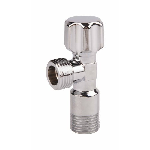 Кран угловой Thermo Alliance Standart (ручка шестигранник) с вент.буксой 1/2"Н х 1/2"Н SF3441515 Купить Кран угловой Thermo Alliance Standart (ручка шестигранник) с вент.буксой 1/2"Н х 1/2"Н SF3441515 в Киеве vannaja.kiev.ua
