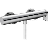 Купить 75040000 Смеситель для раковины Hansgrohe Vivenis хром с донным клапаном высокий