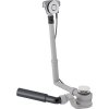 Слив-перелив Сифон для ванны с кнопкой Geberit 150.755.21.6 PushControl D52 150755216 хром глянец Купить Слив-перелив Сифон для ванны с кнопкой Geberit 150.755.21.6 PushControl D52 150755216 хром глянец в Киеве vannaja.kiev.ua