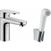 Змішувач з гігієнічним душем для раковини Hansgrohe 71215000 Vernis Blend 71215 Купити Змішувач з гігієнічним душем для раковини Hansgrohe 71215000 Vernis Blend 71215 в Києві vannaja.kiev.ua