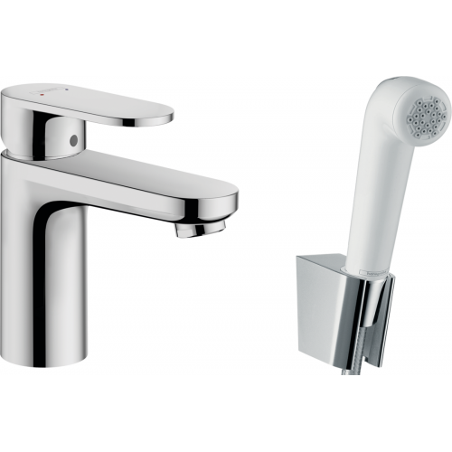 Змішувач з гігієнічним душем для раковини Hansgrohe 71215000 Vernis Blend 71215 Купити Змішувач з гігієнічним душем для раковини Hansgrohe 71215000 Vernis Blend 71215 в Києві vannaja.kiev.ua