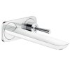 Змішувач hansgrohe PuraVida 15085400 раковин настінних з довгим виливом білий / хром Купити Змішувач hansgrohe PuraVida 15085400 раковин настінних з довгим виливом білий / хром в Києві vannaja.kiev.ua