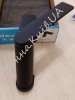 Купить Черный матовый кран квадратный с тонкой ручкой Devit 150W1245B Linea в Киеве vannaja.kiev.ua