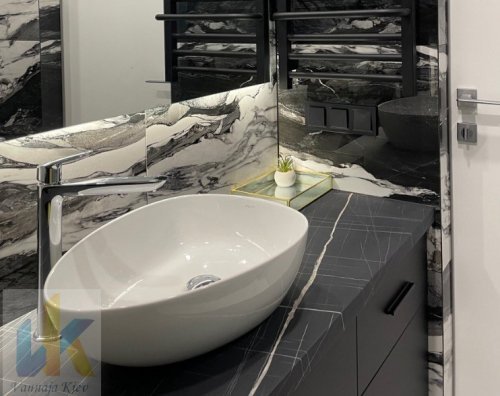 Купити Devit 1514136 Ovale Раковина на Стільницю Чаша 467 * 342 мм тонкостінна Тріугольной Форми в Києві vannaja.kiev.ua