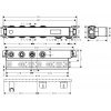 Hansgrohe 15310180 RainSelect Прихована частина для 2 споживачів Купити Hansgrohe 15310180 RainSelect Прихована частина для 2 споживачів в Києві vannaja.kiev.ua