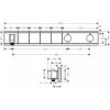 Купить Hansgrohe 15357000 скрытый монтаж RainSelect 15357 Термостат  в Киеве vannaja.kiev.ua