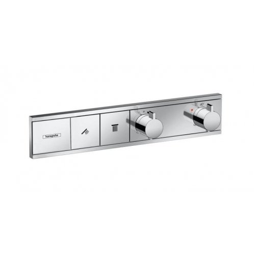 Термостатичний змішувач Hansgrohe RainSelect (15380000) Купити Термостатичний змішувач Hansgrohe RainSelect (15380000) в Києві vannaja.kiev.ua