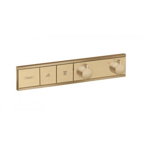Термостатичний змішувач Hansgrohe RainSelect Brushed Bronze (15380140) Купити Термостатичний змішувач Hansgrohe RainSelect Brushed Bronze (15380140) в Києві vannaja.kiev.ua