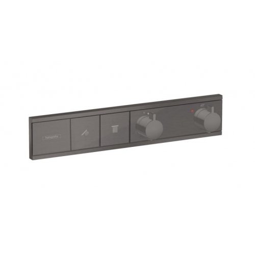 Термостатичний змішувач Hansgrohe RainSelect Brushed Black (15380340) Купити Термостатичний змішувач Hansgrohe RainSelect Brushed Black (15380340) в Києві vannaja.kiev.ua