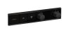 Термостатичний змішувач Hansgrohe RainSelect Matt Black 15380670 чорно матовий колір Купити Термостатичний змішувач Hansgrohe RainSelect Matt Black 15380670 чорно матовий колір в Києві vannaja.kiev.ua