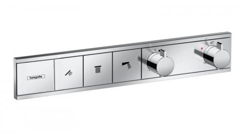 Термостатичний змішувач Hansgrohe RainSelect (15381000) Купити Термостатичний змішувач Hansgrohe RainSelect (15381000) в Києві vannaja.kiev.ua