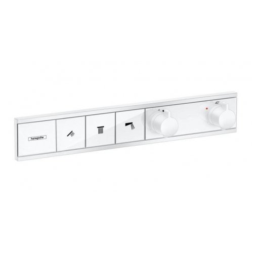 Термостатичний змішувач Hansgrohe RainSelect (15381700) Купити Термостатичний змішувач Hansgrohe RainSelect (15381700) в Києві vannaja.kiev.ua