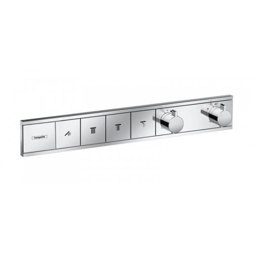 Термостатичний змішувач Hansgrohe RainSelect (15382000) Купити Термостатичний змішувач Hansgrohe RainSelect (15382000) в Києві vannaja.kiev.ua