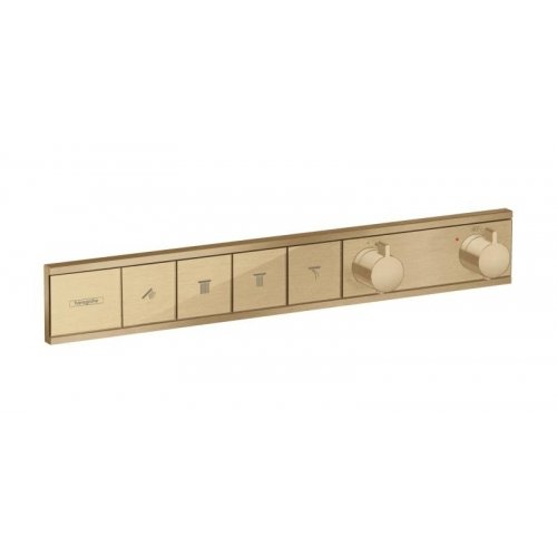 Термостатичний змішувач Hansgrohe RainSelect Brushed Bronze (15382140) Купити Термостатичний змішувач Hansgrohe RainSelect Brushed Bronze (15382140) в Києві vannaja.kiev.ua
